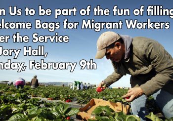 Migrant Workers Welcome Bags