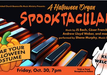 Halloween Organ Spooktacular